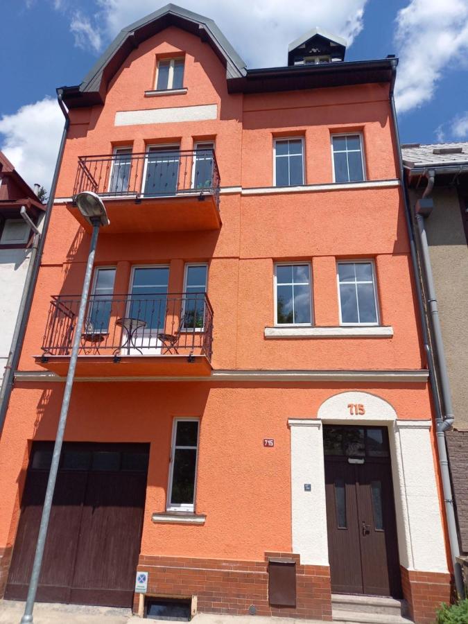 Apartmany Marie Jáchymov Exteriör bild